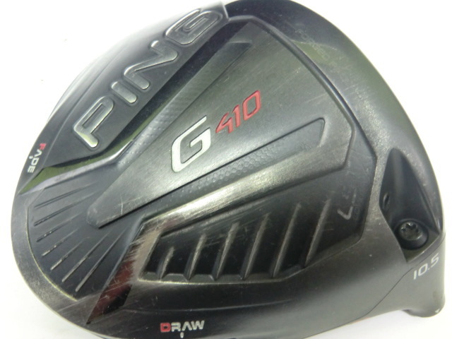 G410 LST ドライバー PING | ピン ヘッドのみ ヘッドカバー付