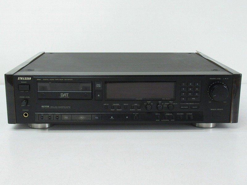 H902◇AIWA アイワ STRASSER DIGITAL AUDIO TAPE DECK DATデッキ XD