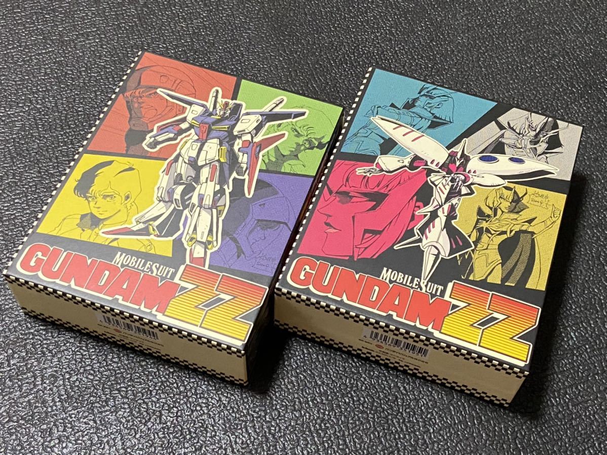 Blu-ray BOX 機動戦士ガンダムZZ メモリアルボックス パート1&2セット