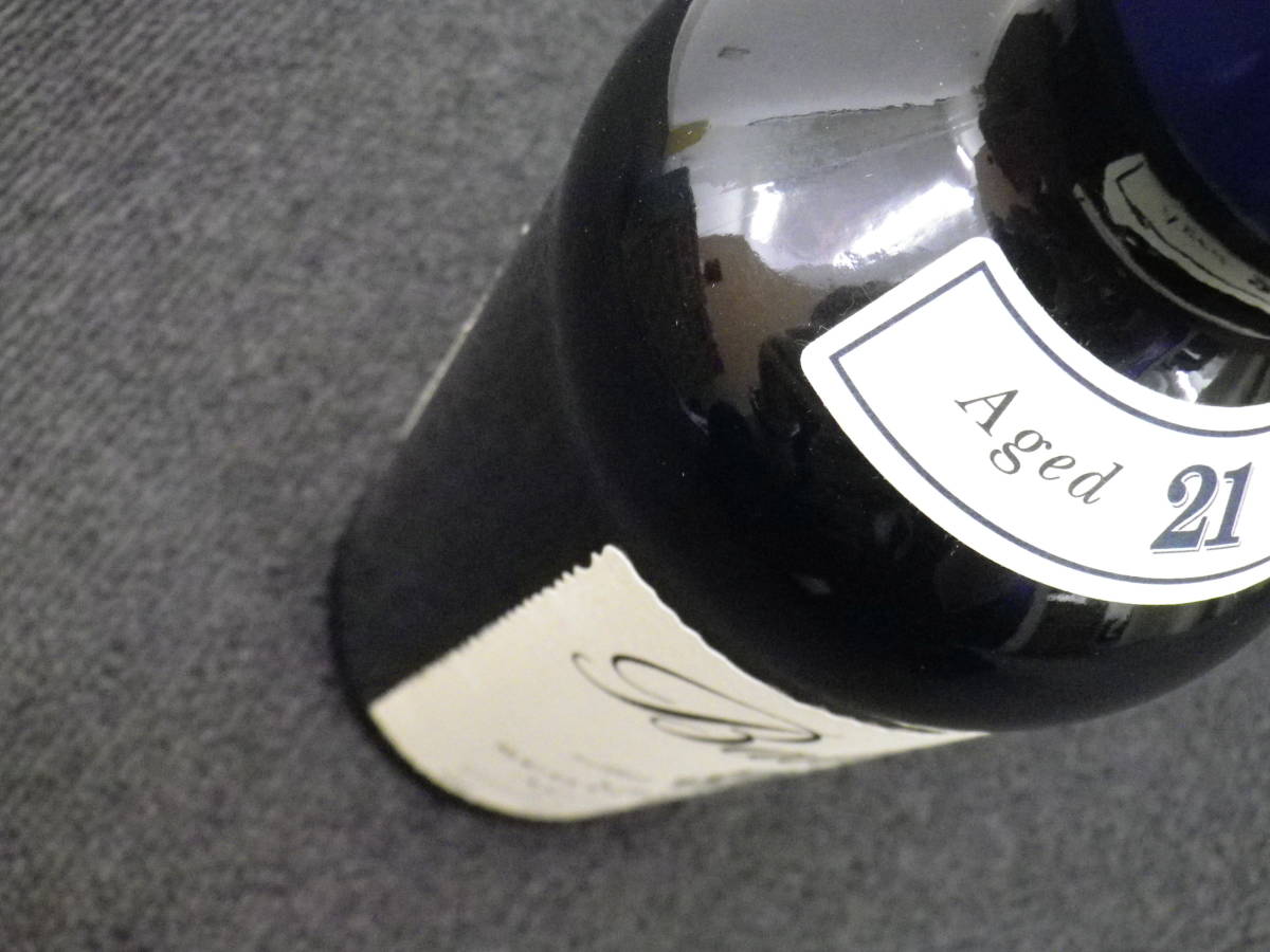 ウイスキー バランタイン 21年 ベリーオールド 陶器 700ml 43
