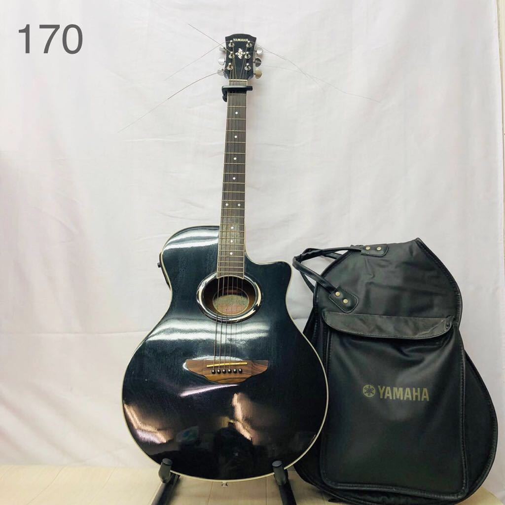 BI60 YAMAHA ヤマハ APX500 BL エレアコギター 中古 現状品 動作未確認 