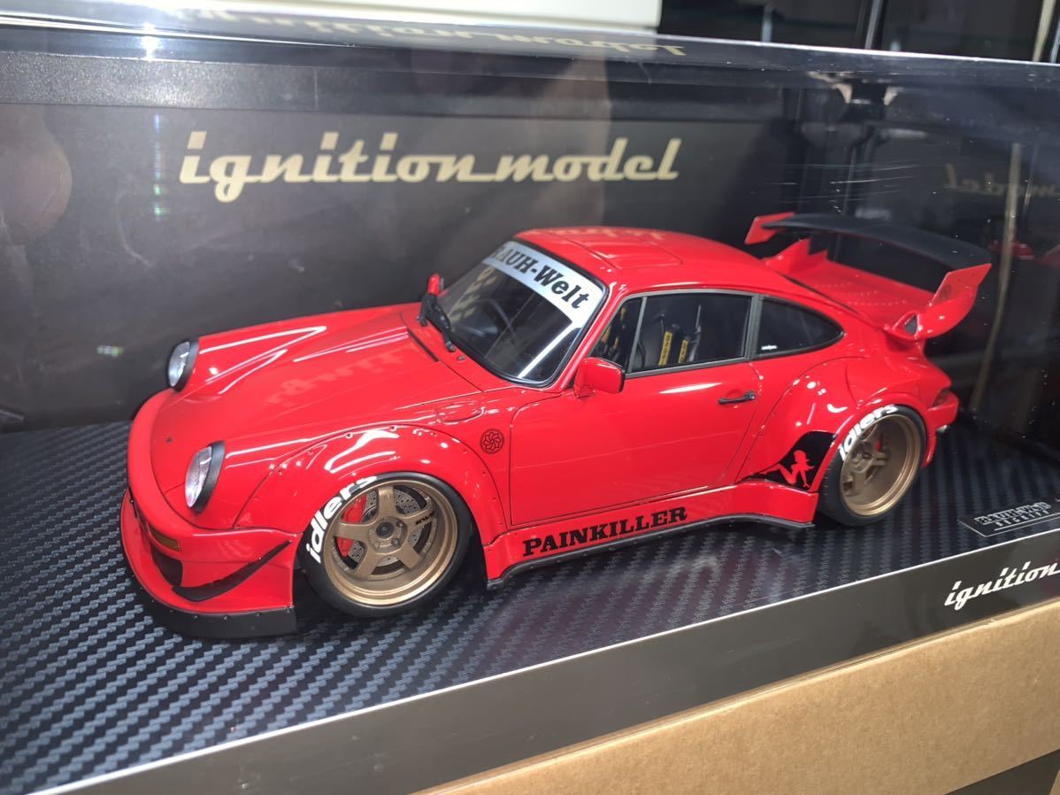 イグニッションモデル 1/18 RWB930(レッド) RWB イグニッションモデル