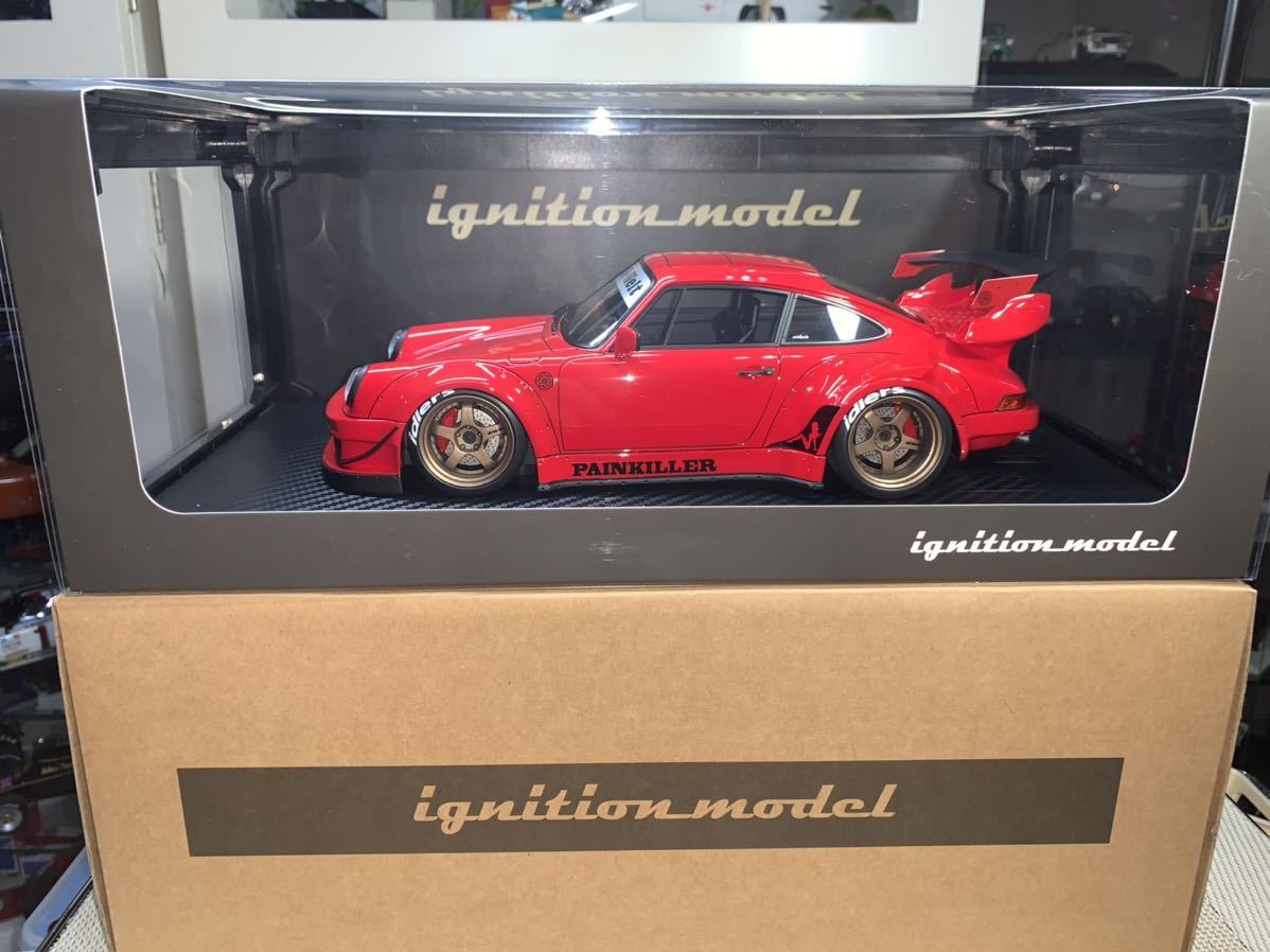 イグニッションモデル 1/18 RWB930(レッド) RWB イグニッションモデル
