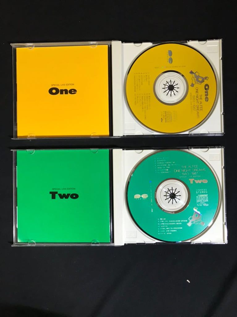 THE ALFEE『ONE NIGHT DREAMS 1983-1987』限定盤 ONE NIGHT