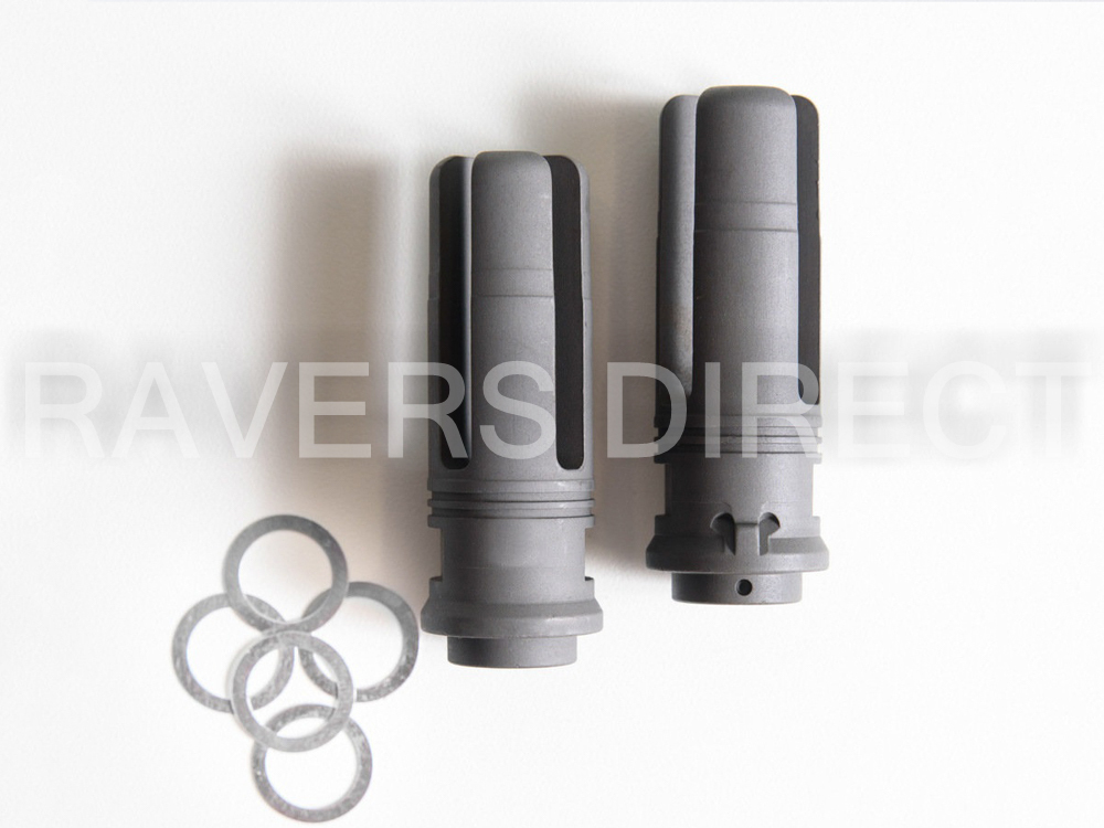 SYSTEMA PTW 対応 HAO Surefire SF3P 556 Flash Hider TYPE RS / SF SFCT SF4P ...