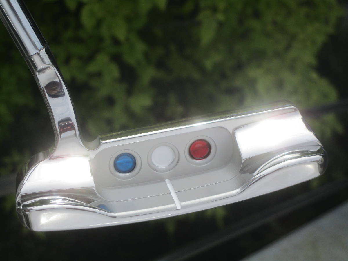  スコッティキャメロン セレクト ニューポート 1.5 2012 ミラーフィニッシュ 正規品(スコッティ・キャメロン)｜売買されたオークション情報、yahooの商品情報をアーカイブ公開 - オークファン 男性右きき用