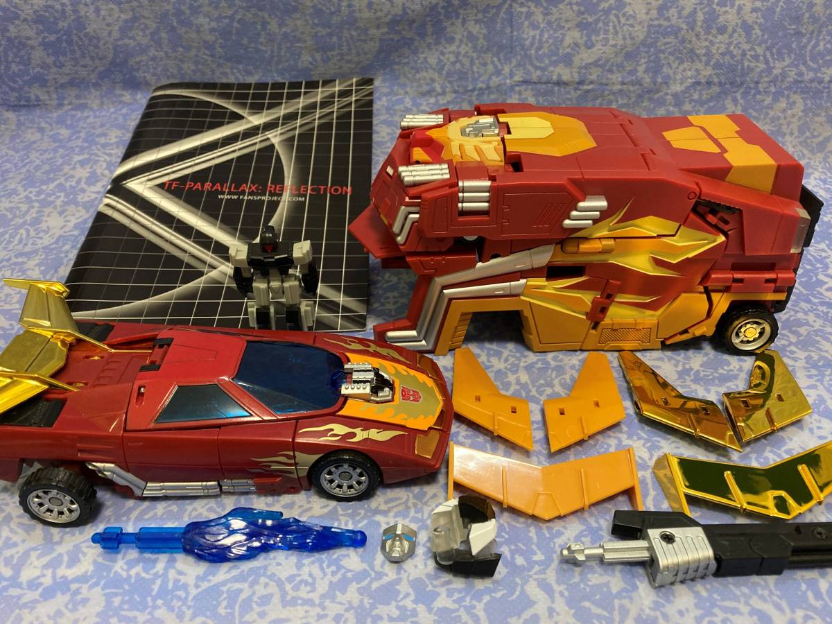 本物保証，爆買い】 FansProject TFX-04 Protector・TFX-05 Sidearm