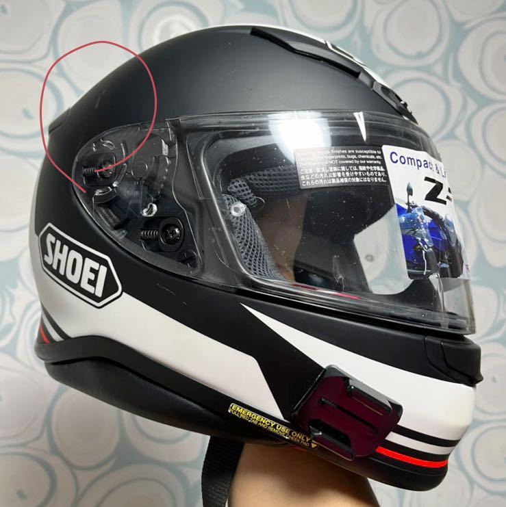 SHOEI Z-7 リカウンター マットカラー ショウエイ Mサイズ 2018 