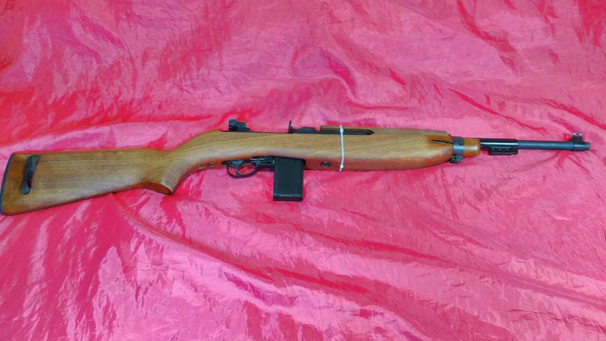 マルシン M1 ガスオペレーション カービン 排莢式 送料無料 M1 マルシン M1 ガスオペレーション カービン 排莢式 送料無料 M1