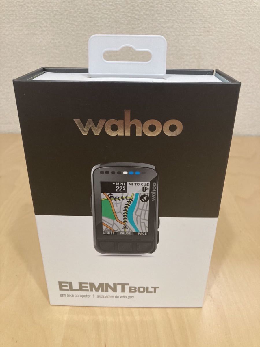 ワフー エレメント ボルトwahoo elemnt bolt v2 サイコン 【公式通販】