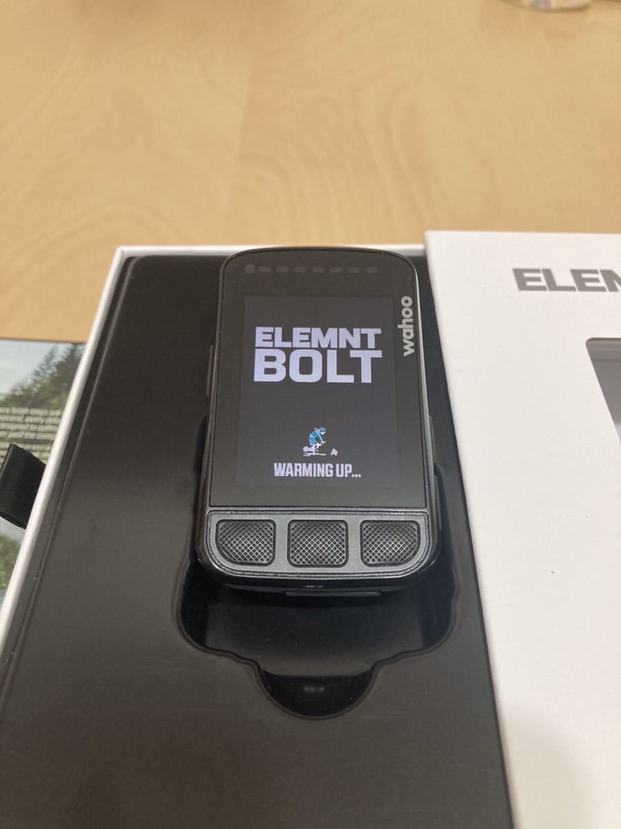 ワフー エレメント ボルトwahoo elemnt bolt v2 サイコン 【公式通販】