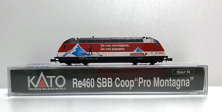SBB Pro K137123 KATO Montagna Re460 - Coop COOP 0 Re4&frasl;4 再入荷 Nｹﾞｰｼﾞ Kato 鉄魂模型 |