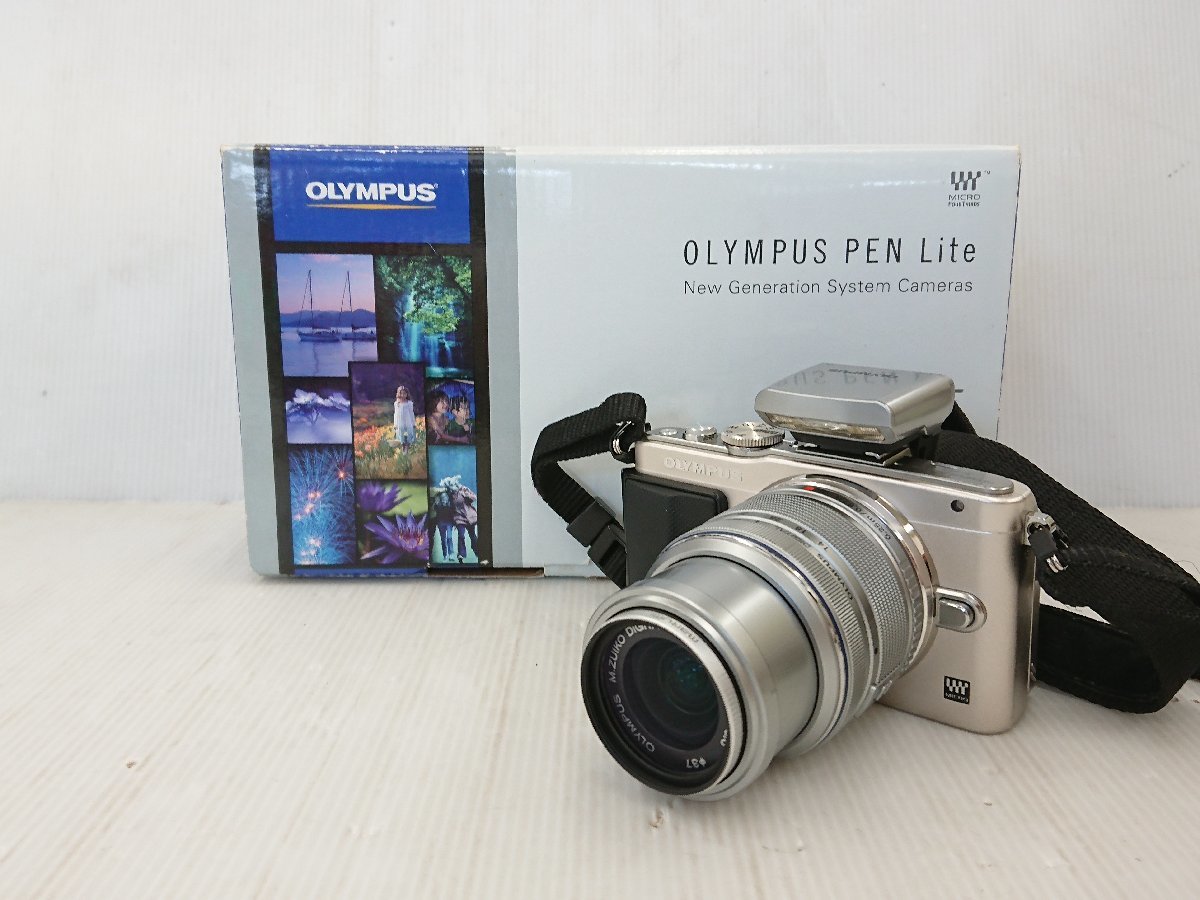 Amazon | OLYMPUS ミラーレス一眼 PEN Lite E-PL5 ボディ ブラック E 