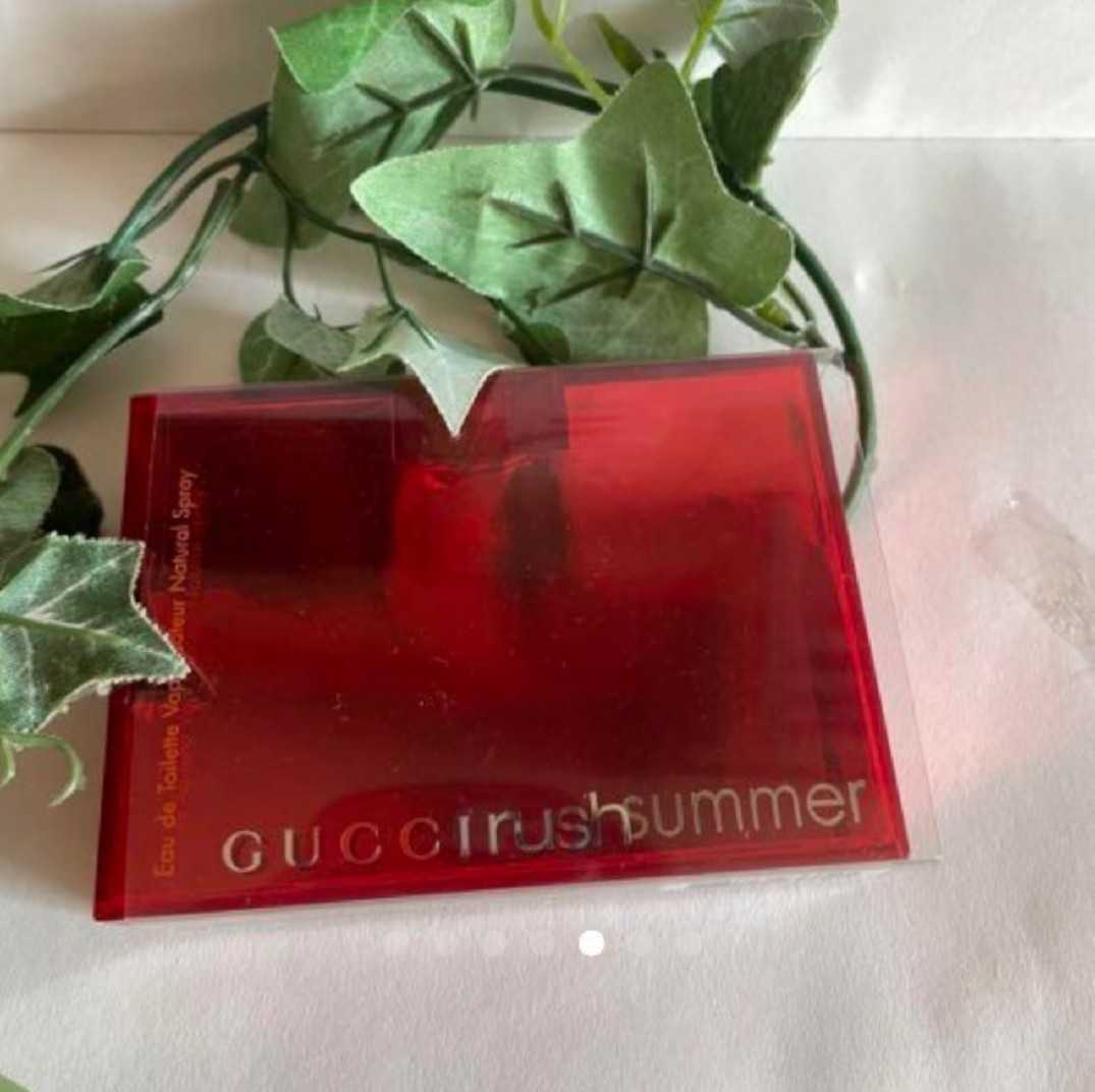 グッチ 50ml GUCCI ラッシュ オードトワレ rush ラッシュサマー summer