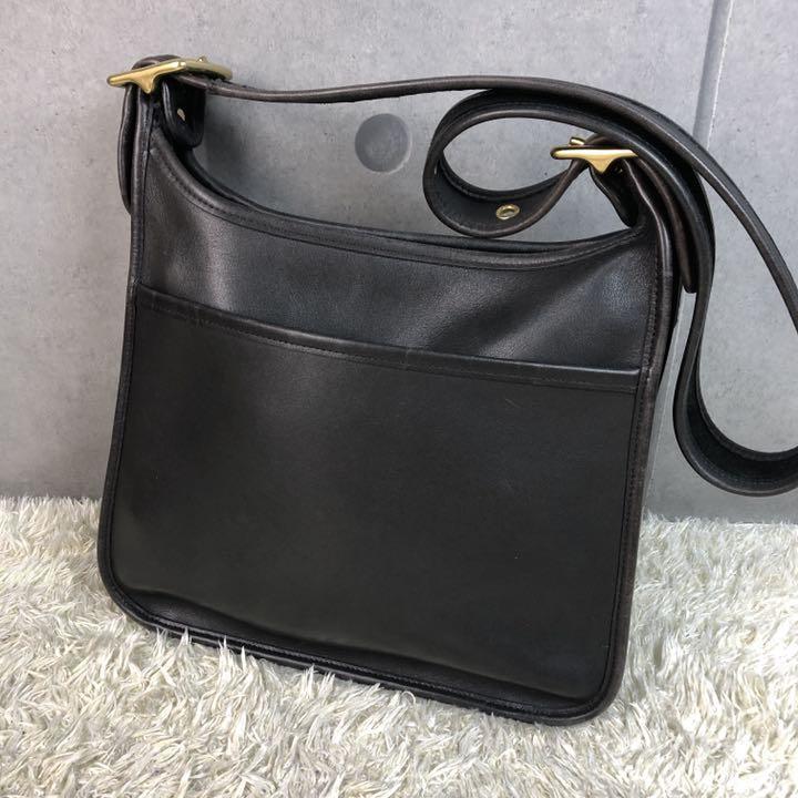 オールドコーチ ショルダーバッグ 9966 グラブタンレザー
