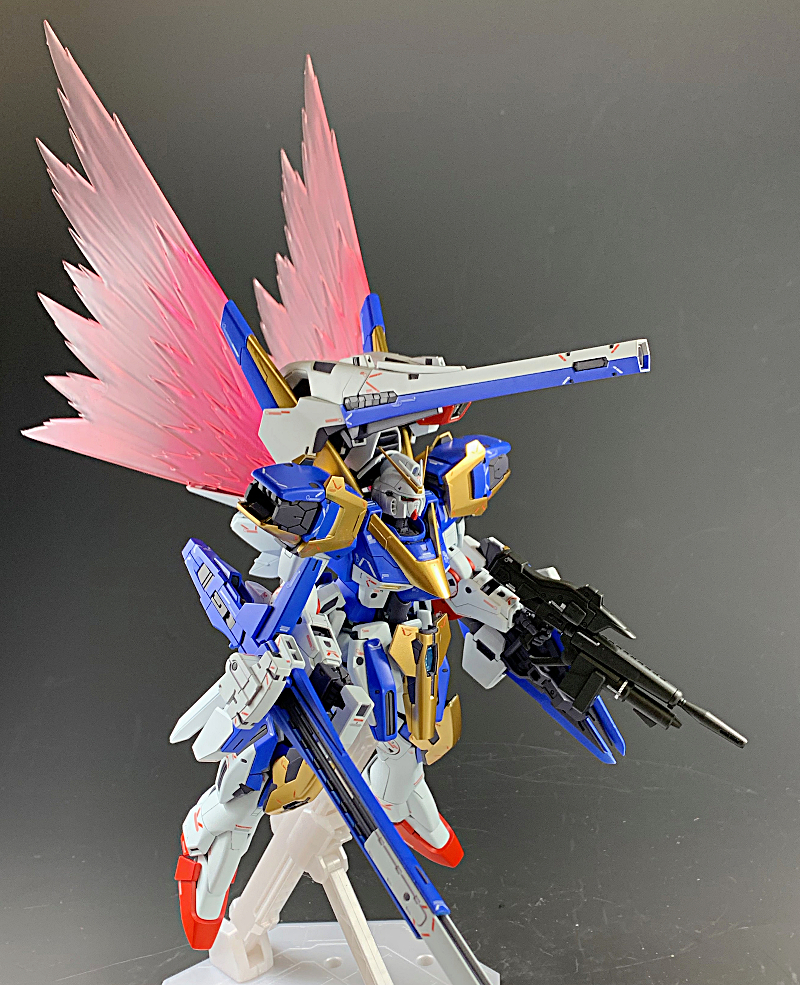 MG V2アサルトバスターガンダム 完成品 MG V2アサルトバスターガンダム