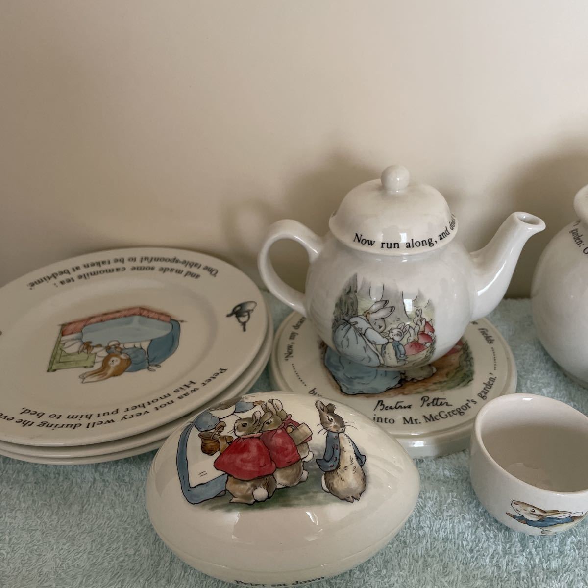 ウェッジウッド ピーターラビット 旧刻印 Wedgwood プレート ウェッジウッド ピーターラビット 旧刻印 Wedgwood プレート
