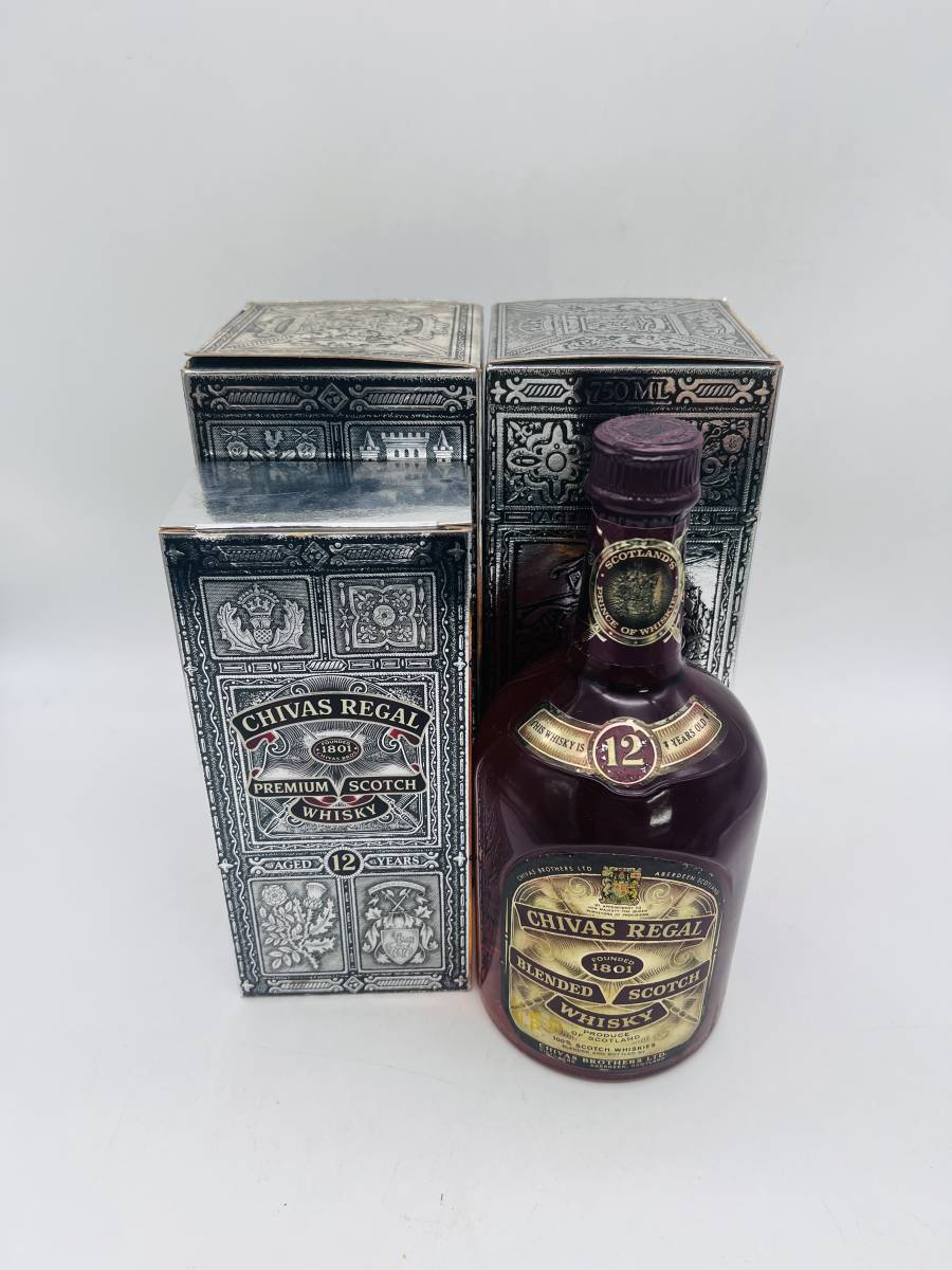 CHIVAS BROTHERS シーバス ブラザーズ スコッチウイスキー 1801 750ml