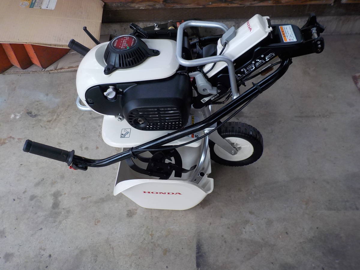 耕運機管理機ホンダピアンタFV200 車輪、抵抗棒付、整備済実働 ホンダ