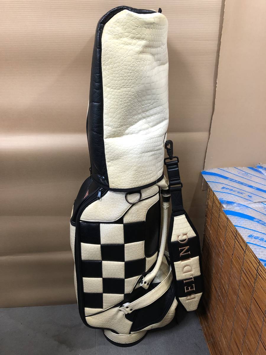 希少 BELDING ミッキー キャディバッグ USA製 ディズニー
