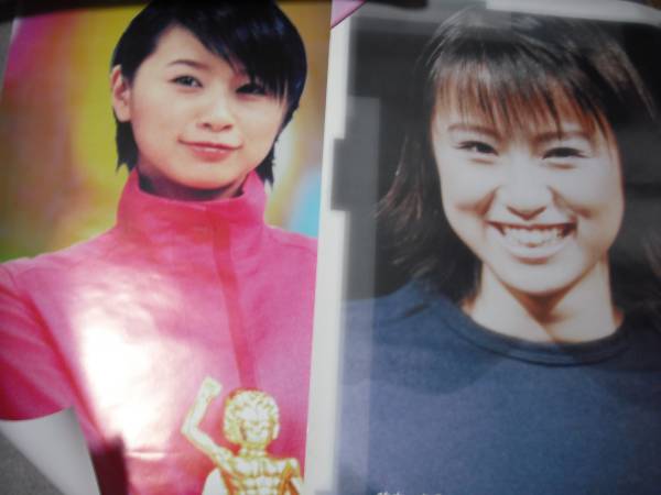 鈴木あみ 鈴木亜美 ポスター10枚セット 激レア モスバーガー等(鈴木
