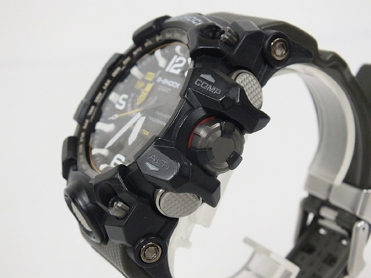 15A-49-014-1] ジャンク CASIO カシオ G-SHOCK GWG-1000-1A3JF