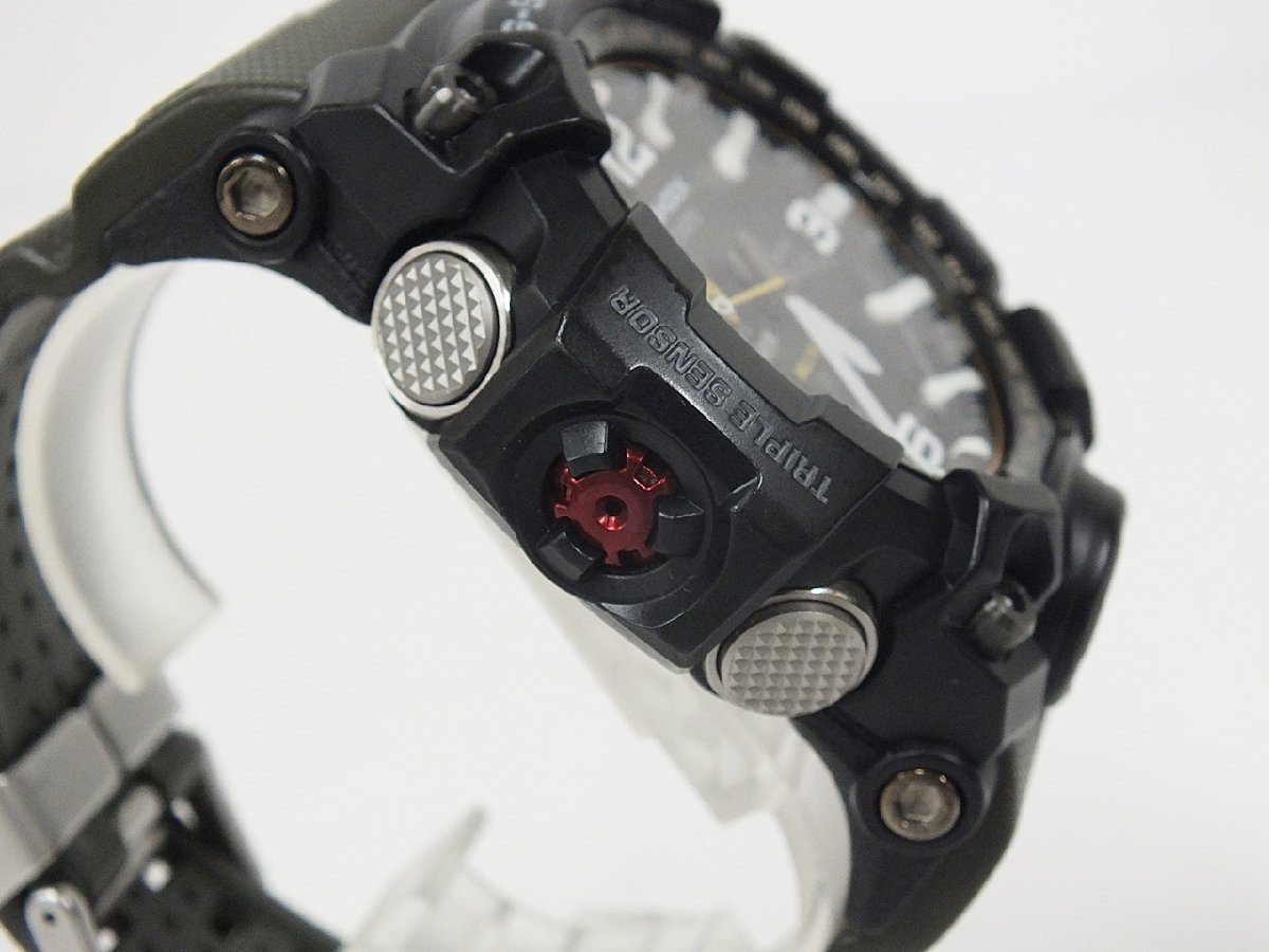 15A-49-014-1] ジャンク CASIO カシオ G-SHOCK GWG-1000-1A3JF