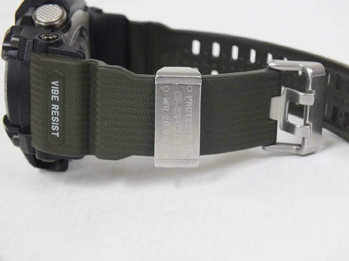 15A-49-014-1] ジャンク CASIO カシオ G-SHOCK GWG-1000-1A3JF