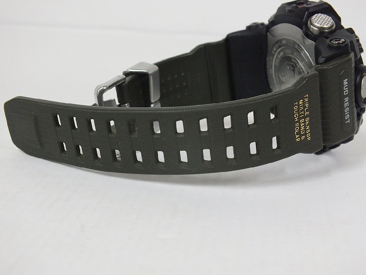 15A-49-014-1] ジャンク CASIO カシオ G-SHOCK GWG-1000-1A3JF