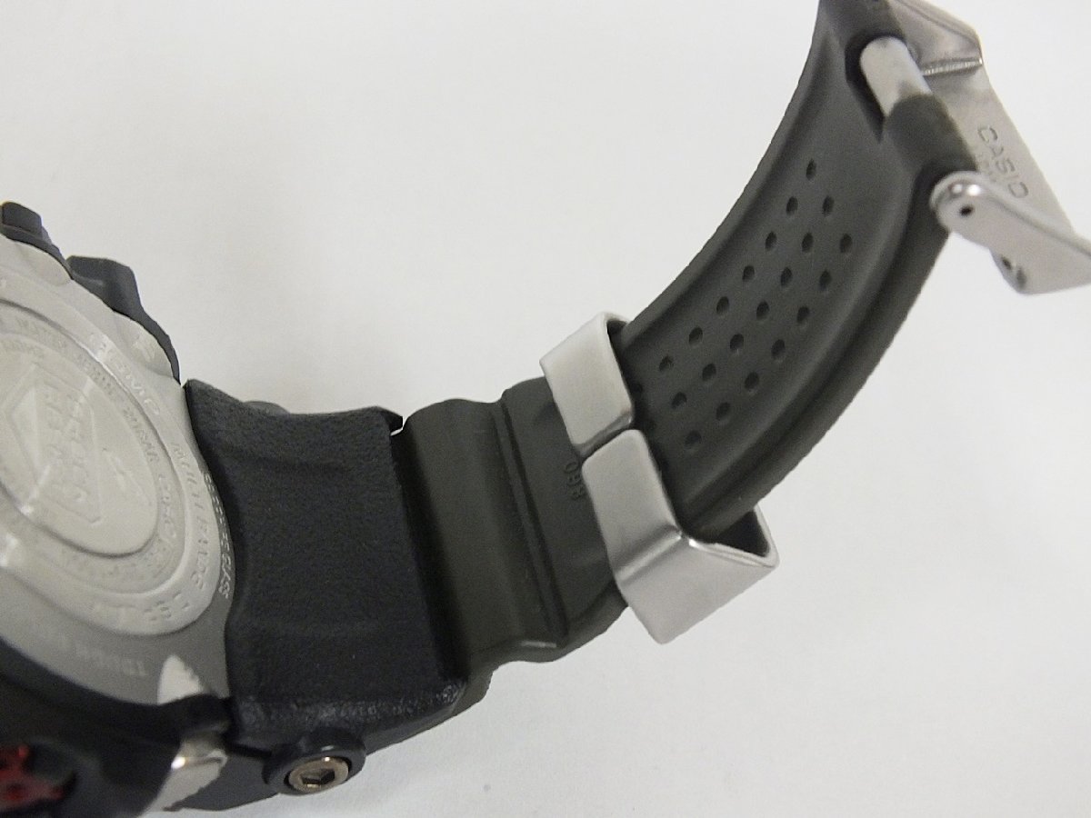 15A-49-014-1] ジャンク CASIO カシオ G-SHOCK GWG-1000-1A3JF
