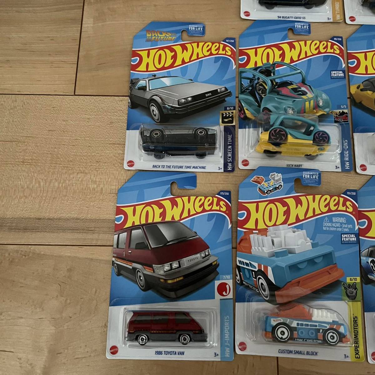 30台 ホットウィール Hot Wheels まとめ売り USカード 2022 J アソート