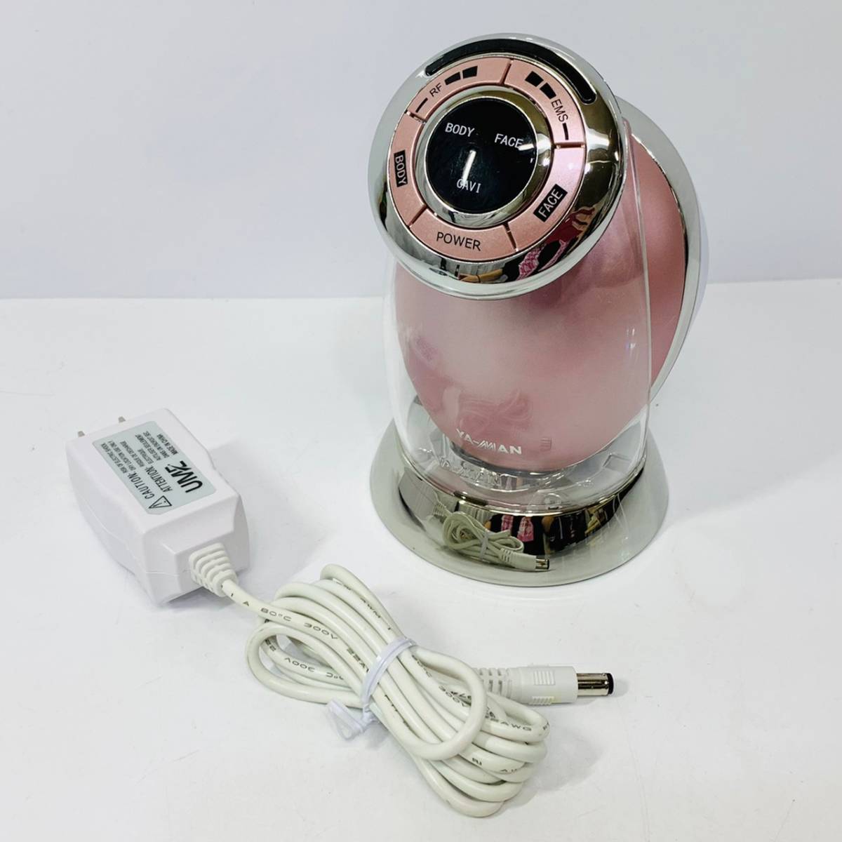 ○動作品 ヤーマン HRF-17P RFボーテキャビスパ RFコア YA-MAN ピンク