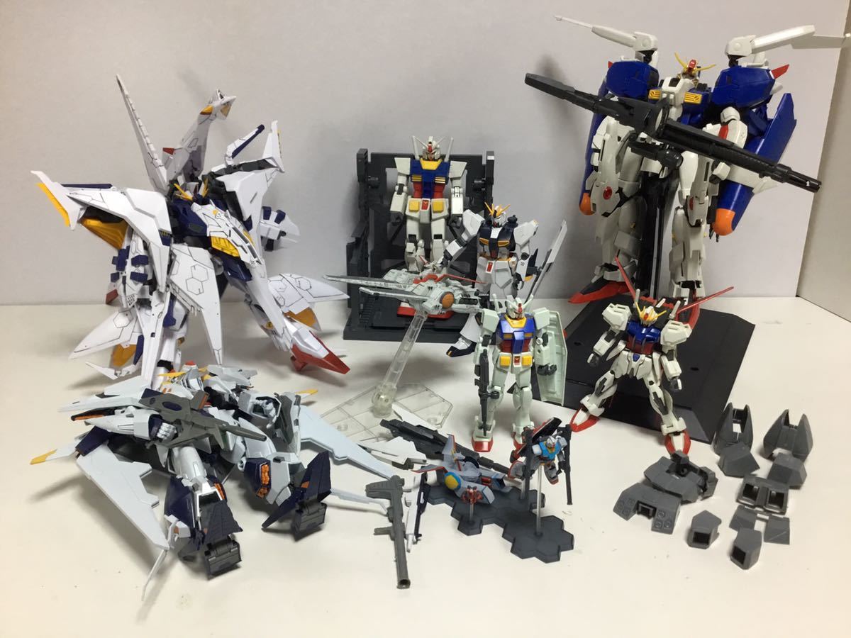 最安値，100%新品 MG Ex-sガンダム 1/144 HG プラモデル BANDAI フィギュア ガンプラ RX-78 閃光のハサウェイ ペーネロペー クスィーガンダム &nu; セット(その他)｜売買されたオークション情報、yahooの商品情報をアー その他