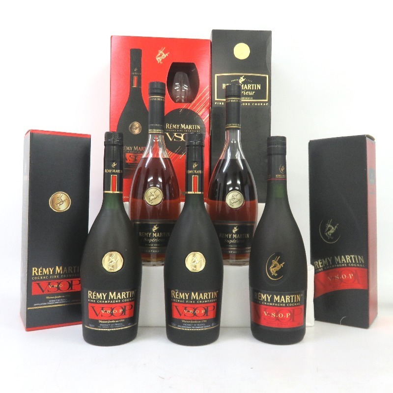 レミーマルタン 5本セット 700ml 【公式通販】
