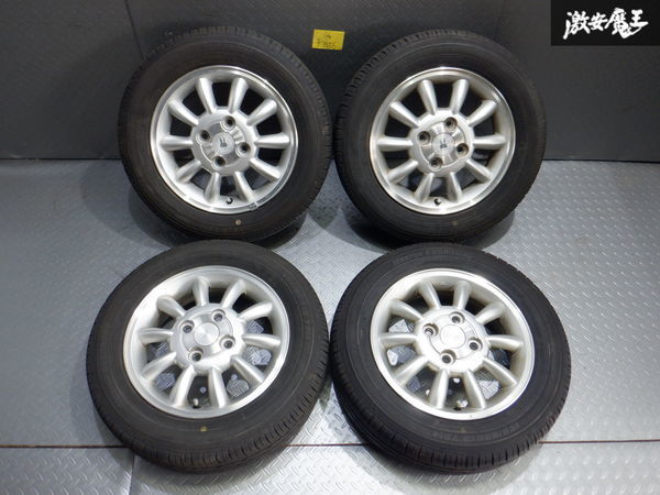 △売り切り ○スズキ 純正 HE21S ラパン 13インチ 4J +45 PCD100 4H 4 