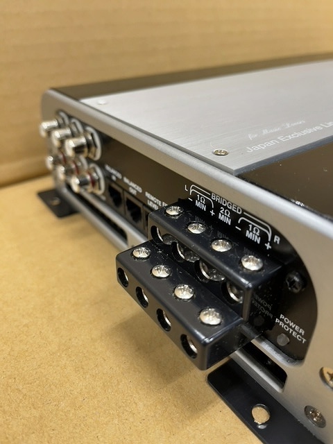 ARC AUDIO アークオーディオ 日本限定ハイエンド4chアンプ