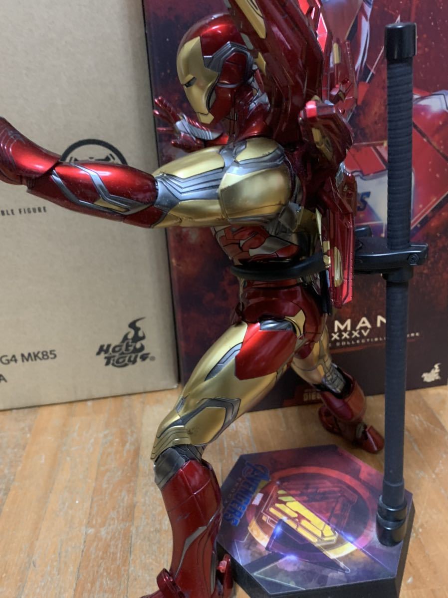 素顔ヘッド欠品 ホットトイズ MMS アベンジャーズ エンドゲーム 