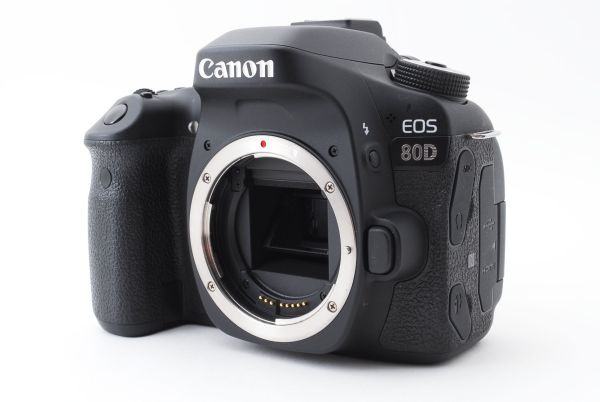 【動作未確認】一眼レフ Canon EOS 80D 7420☆美品☆ キャノン Canon EOS 80D ボディ EOS Canon 80D Software