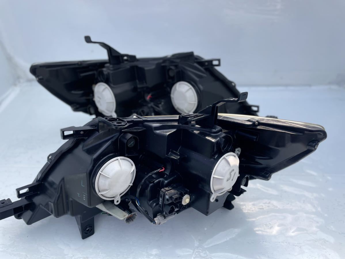 セレナ C25 ハイウェイスター 後期 ヘッドライト HID キセノン