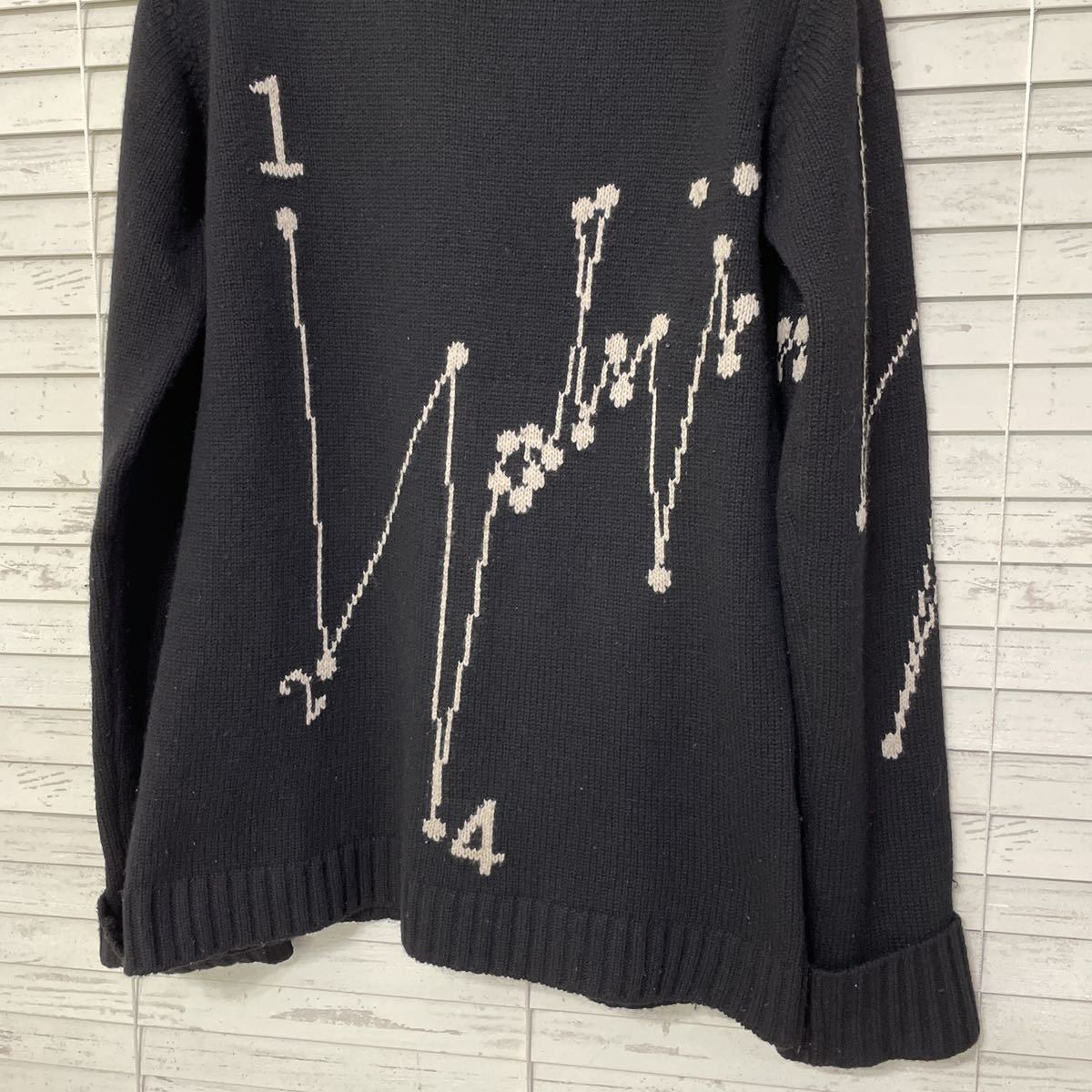 14aw Yohji yamamoto POUR HOMME ニットセーター 【公式通販】