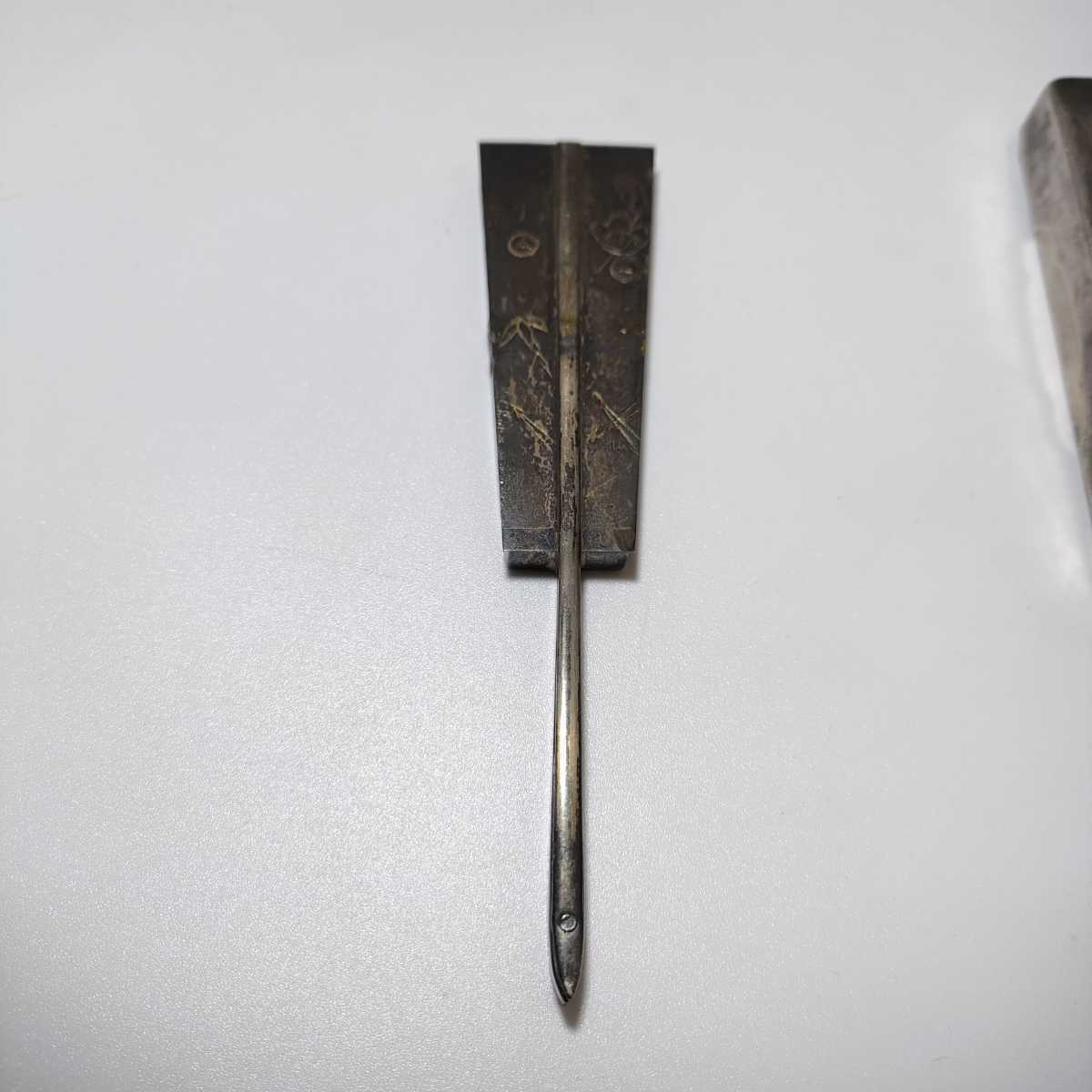 純銀 小判型 楊枝入 小物入れ　徳力本店謹製　61ｇ 純銀 小判型 楊枝入 小物入れ 徳力本店謹製 61g 【公式通販】