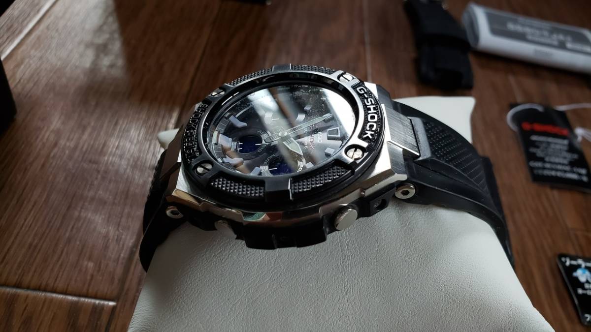 カシオ CASIO ジーショック 電波ソーラー GST-W330AC-1AJF G-STEEL