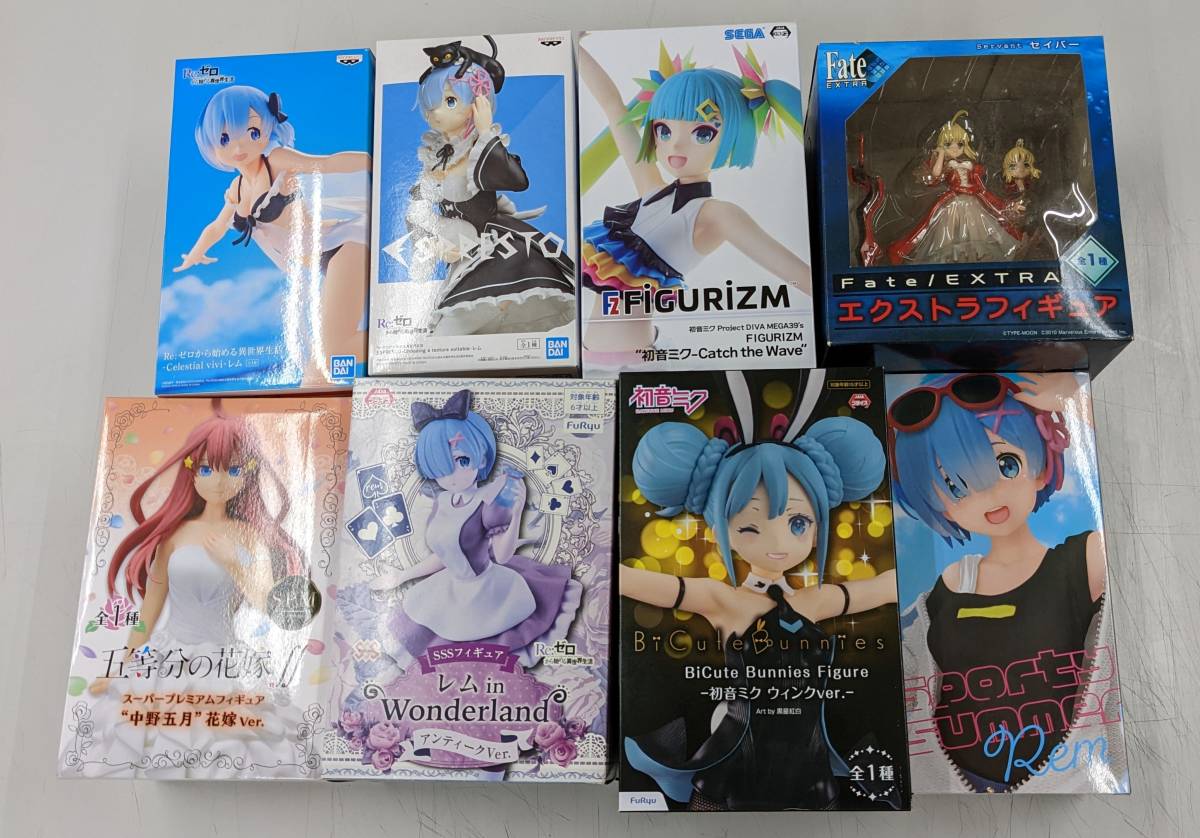 ◎ジャンク!! アニメ・ゲーム関連フィギュア まとめ処分 若干グッズを