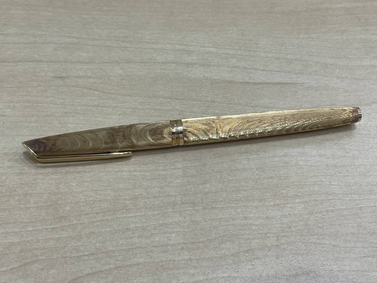 17418】WATERMAN ウォーターマン 万年筆 PLAQUE OR G 20 ペン先 17418】WATERMAN ウォーターマン 万年筆 PLAQUE OR G 20 ペン先