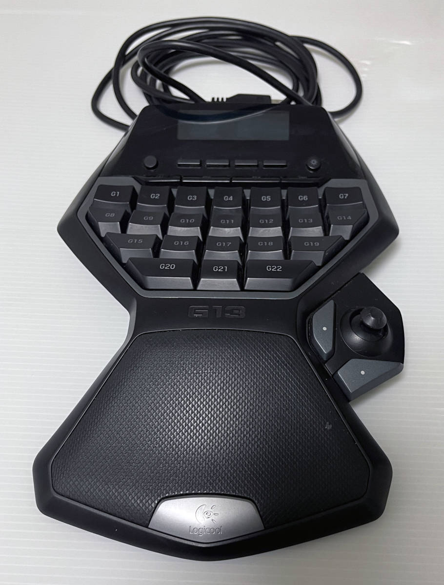 中古品・現状品】 ロジクール Logicool G13 キーボード - 動作確認済み