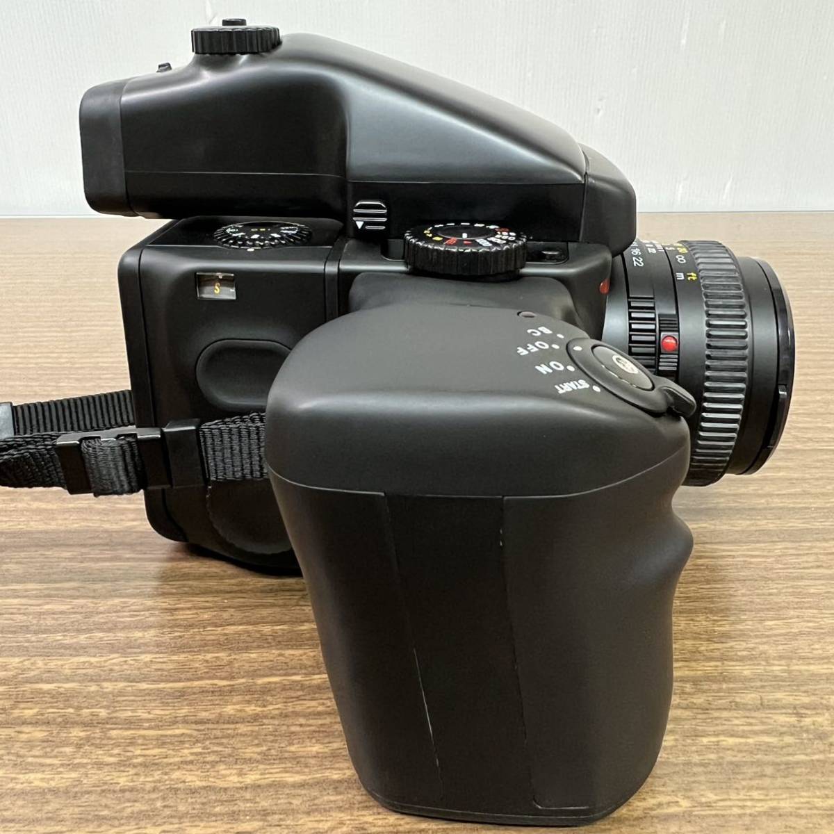 SF013）外装 極美品 Mamiya マミヤ 645 Pro ボディ フィルムカメラ 中