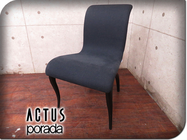 定番，人気SALE 展示品 porada/ポラダ ACTUS/アクタス 最高級 ANXIE/アンクシー Marconato & Zappa ウェンジ色 ダイニングチェア 15万 smm599k(ダイニングチェア)｜売買されたオークション情報、yahooの商品情報をアー ダイニングチェア