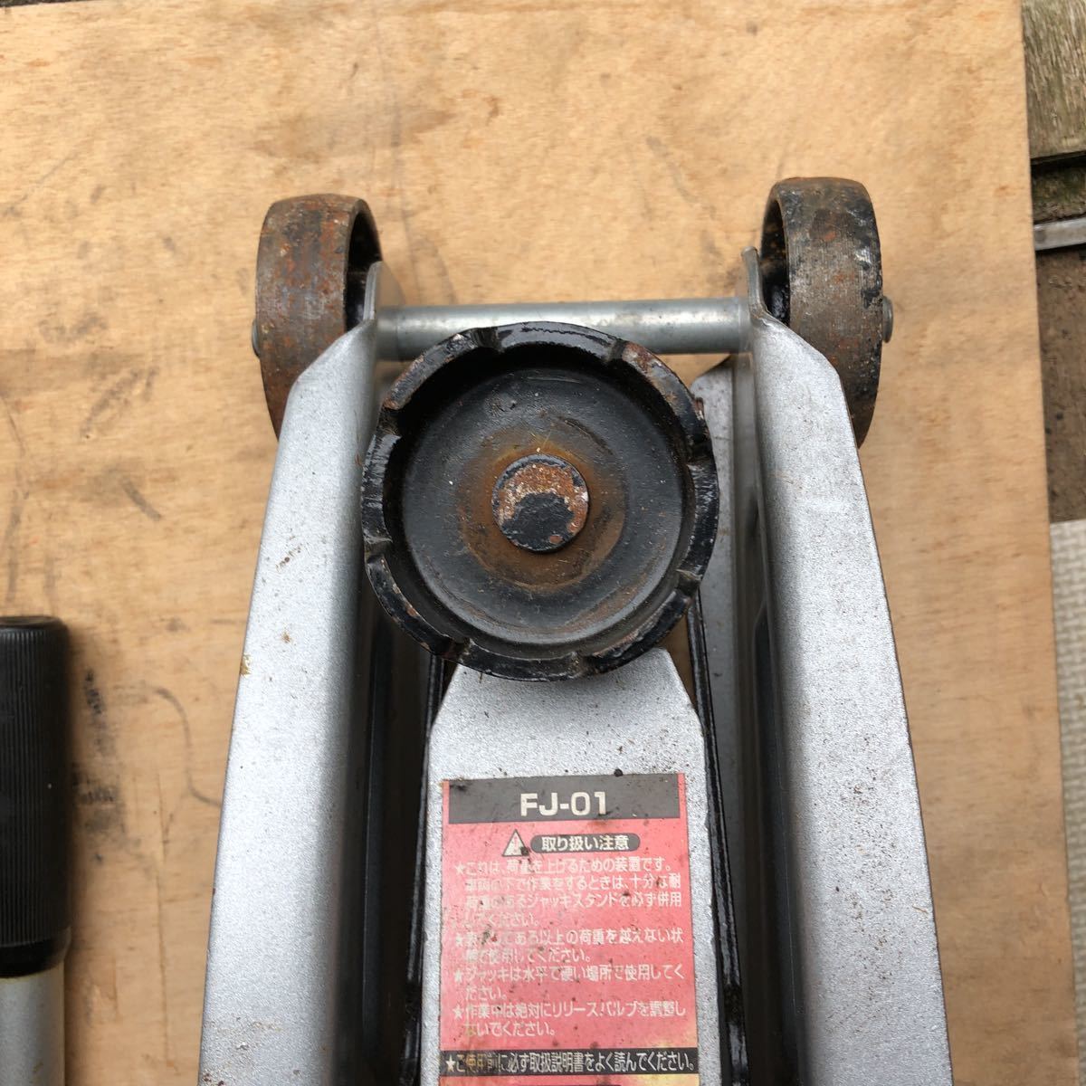 Meltec フロアジャッキ FJ-01 ジャッキアタッチメント付_3