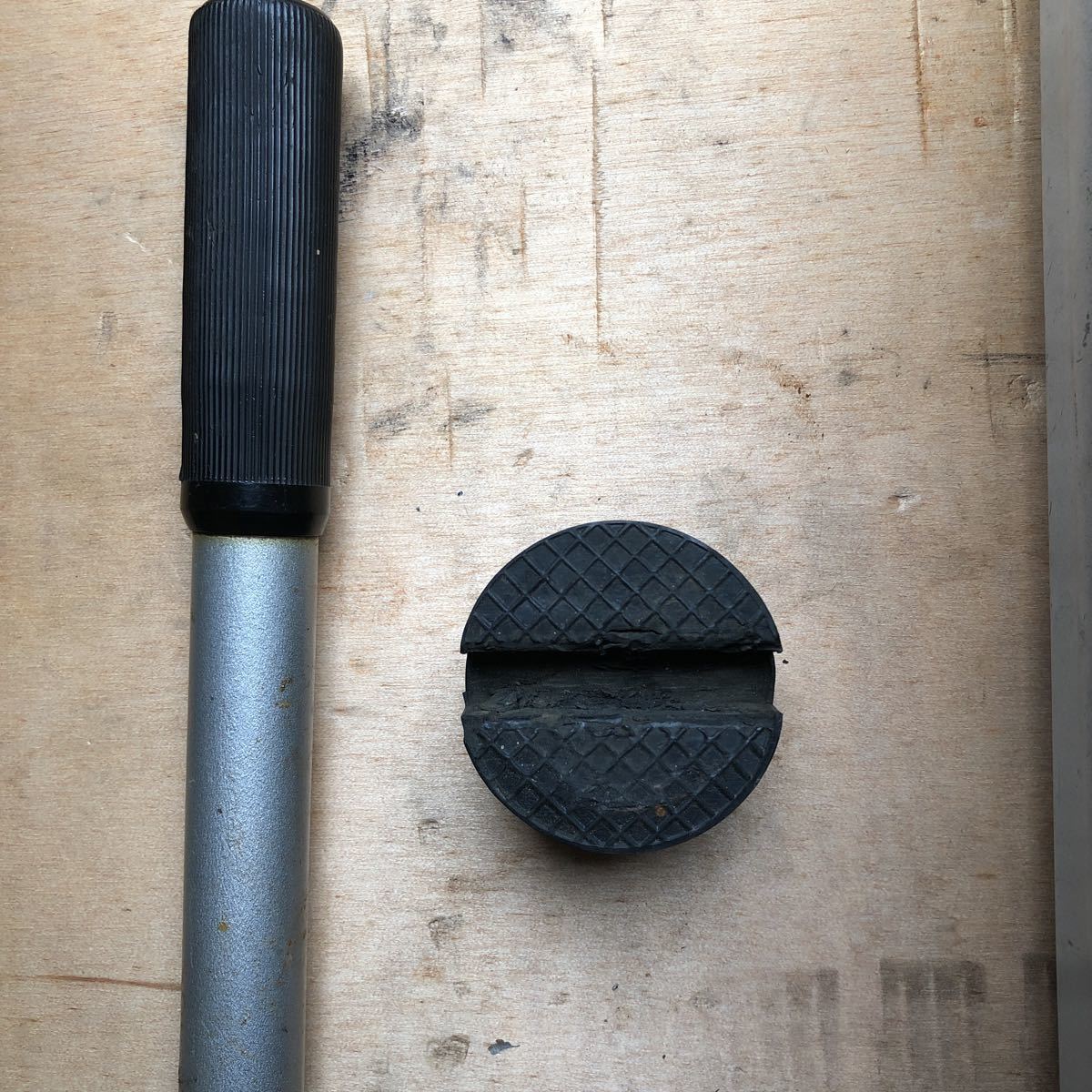 Meltec フロアジャッキ FJ-01 ジャッキアタッチメント付_4