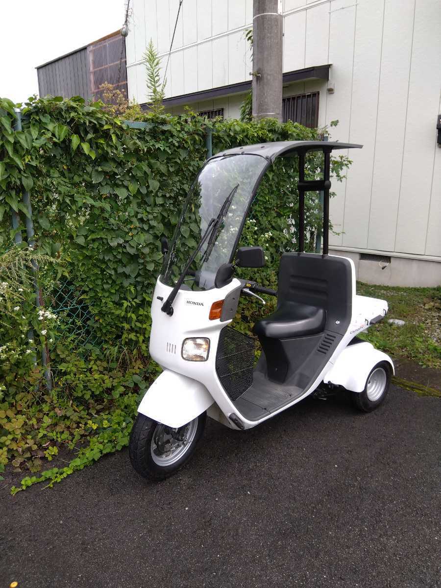 ジャイロキャノピー　TA02 走行36008キロ　不動　整備　修理　ベース　部品取り　パーツ車体　エンジン載せ替え用に　返品可能！ ジャイロキャノピー オートバイ 後期 Explaining the ＴＡ０２型２００２ｙモデル／前タイヤ新品
